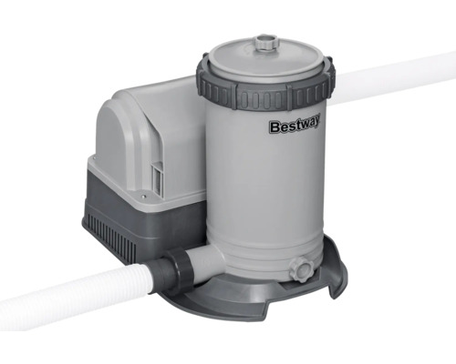 Bestway Filterpumpe mit Anschlüssen für die Poolreinigung