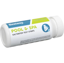 Bestway Pool- und Spa-Salzwasserteststreifen zur Wasseranalyse