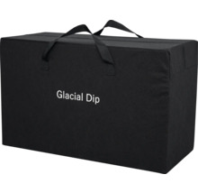Schwarze Tragetasche von Glacial Dip