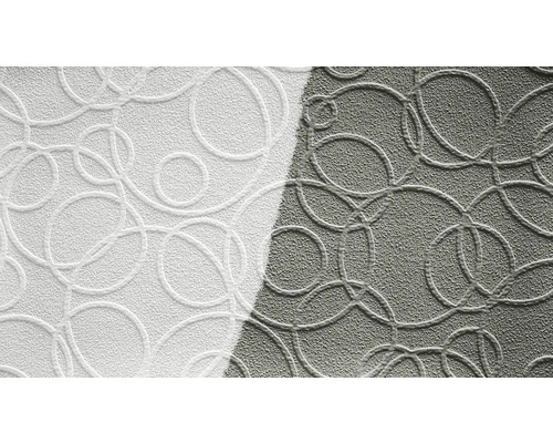 Tapete mit Kreis Ornament Muster