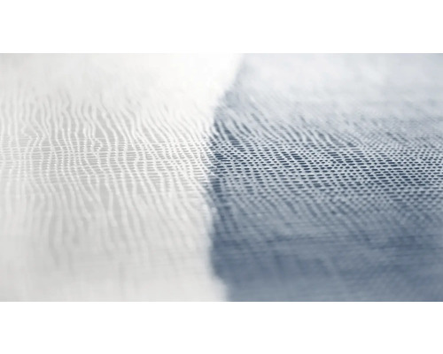 Nahaufnahme von Stoff mit Webmuster