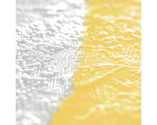 Nahaufnahme eines zweifarbigen Teppichs mit unregelmäßiger Textur