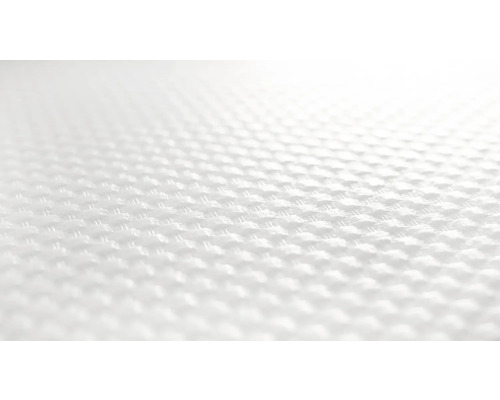 Nahaufnahme eines strukturierten, hellen Materials