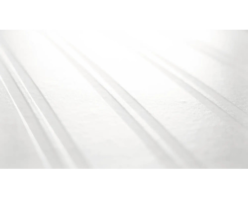 Nahaufnahme einer Trapezblechplatte