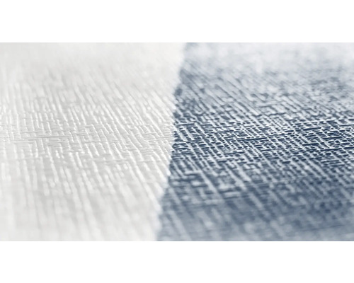 Nahaufnahme einer weißen und einer gemusterten Tapete