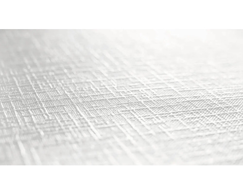 Nahaufnahme einer weißen Strukturtapete