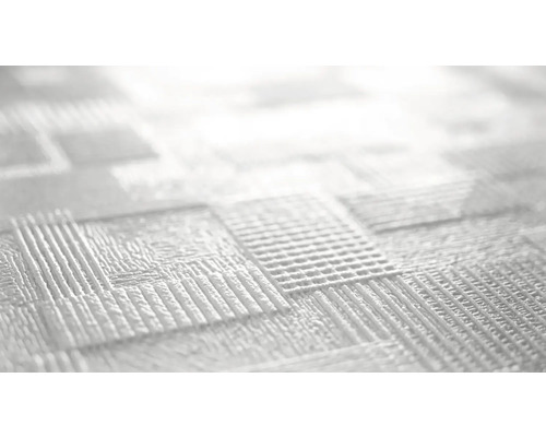 Nahaufnahme einer strukturierten Tapete mit quadratischem Muster