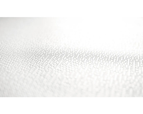 Nahaufnahme einer weißen, strukturierten Oberfläche.