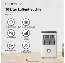 BluePalm Luftentfeuchter mit 10 Litern Fassungsvermögen