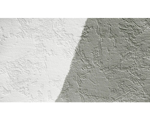 Nahaufnahme einer Wand mit Kratzputzstruktur