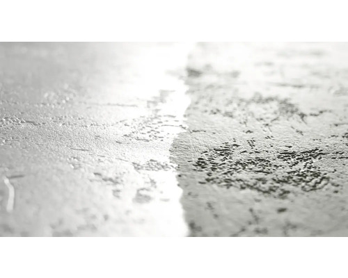 Nahaufnahme einer Wandstruktur mit Putz