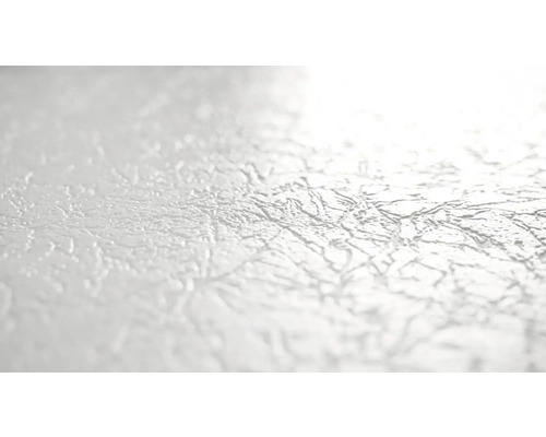 Nahaufnahme einer weißen Strukturtapete