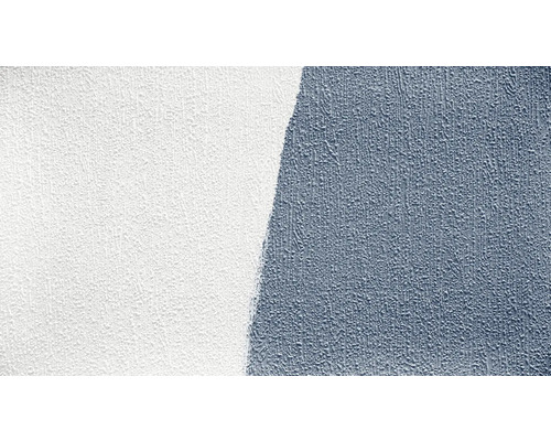 Nahaufnahme einer Strukturtapete in zwei Farbtönen