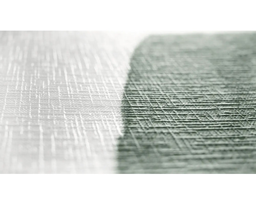 Nahaufnahme einer Textiltapete mit feiner Struktur