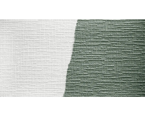 Nahaufnahme einer strukturierten Tapete mit zwei verschiedenen Mustern