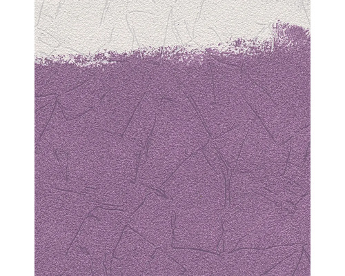 Tapete mit Reliefstruktur, teilweise gestrichen