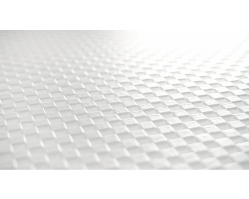 Nahaufnahme einer strukturierten Oberfläche mit quadratischem Muster