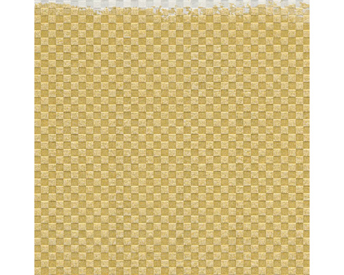 Textiltapete mit Schachbrettmuster