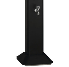 Gartendusche mit Wasserhahn