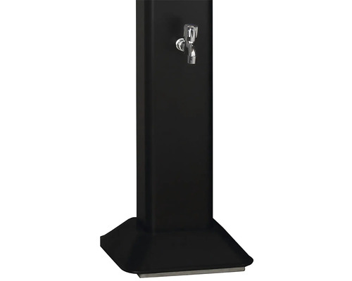 Gartendusche mit Wasserhahn