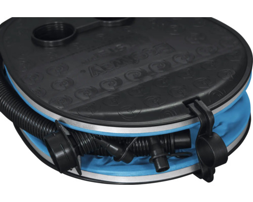 Bestway Fußpumpe mit Schlauch und Adaptern