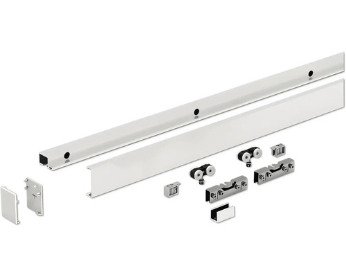 Schiebetürbeschlag-Set zur Installation von Schiebetüren