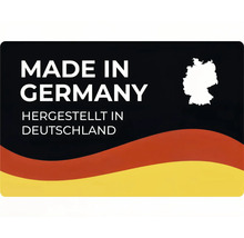 Hergestellt in Deutschland Siegel