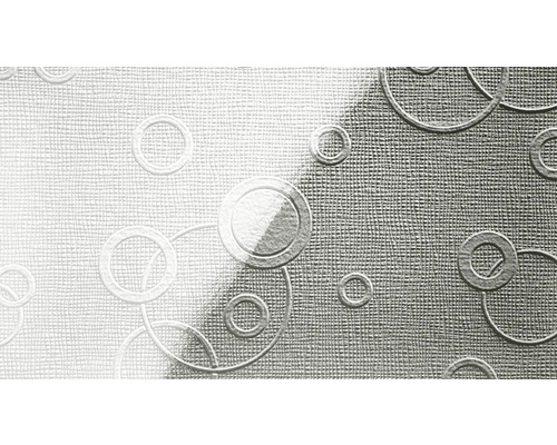 Textiltapete mit Kreismuster