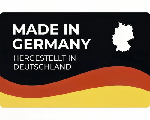 Hergestellt in Deutschland