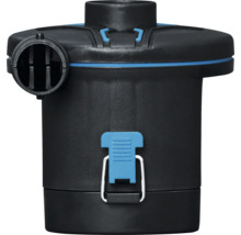 Schwarzer Teichfilter mit Verschlussklammern