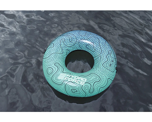 Aufblasbarer Schwimmring mit Muster