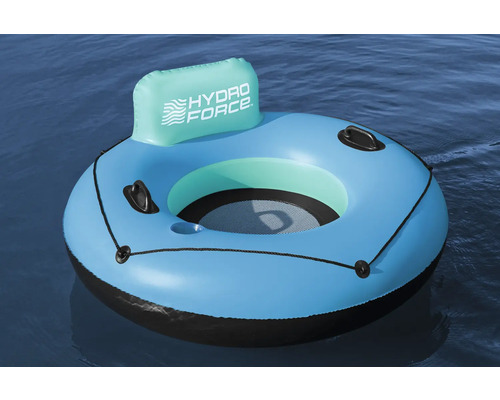 Aufblasbarer Schwimmreifen mit Rückenlehne für das Wasser