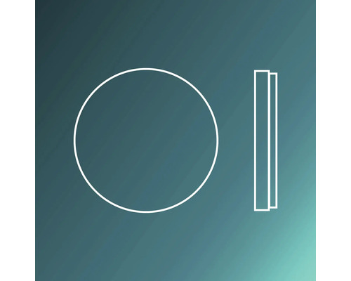 Symbol für Plattenform