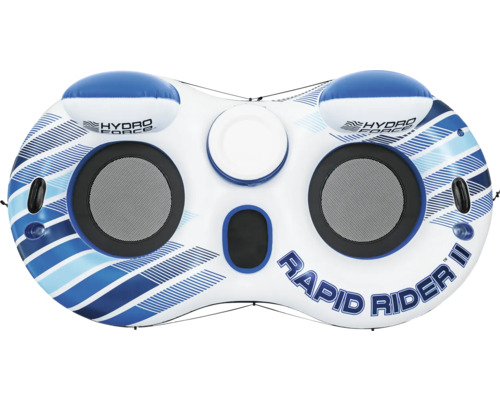 Aufblasbarer Hydro Force Rapid Rider II Schwimmreifen für zwei Personen