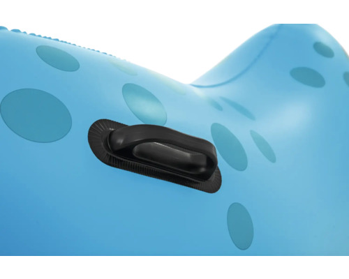 Aufblasbarer Schwimmreifen mit Griff