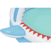 Aufblasbarer Schwimmring im Haifischdesign