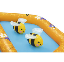 Aufblasbares Planschbecken mit Bienen-Design für Kinder