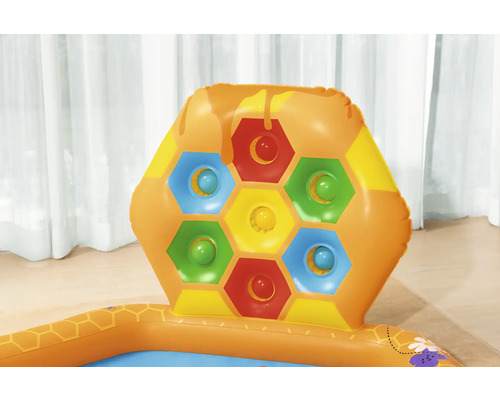 Aufblasbares Kinderspielcenter mit Bienenwaben Design
