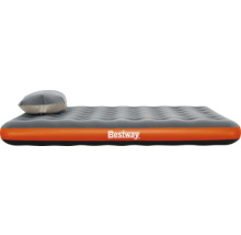 Luftmatratze mit Kissen und Bestway Logo