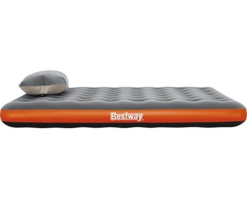 Luftmatratze mit Kissen und Bestway Logo