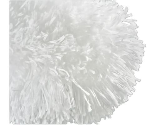 Nahaufnahme eines Plüschkissens