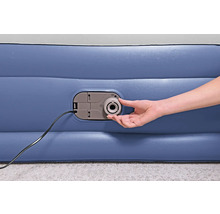 Luftmatratze mit integrierter Pumpe und Handbedienung
