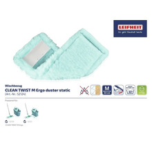 Leifheit Clean Twist M Ergo Staubwischbezug Static