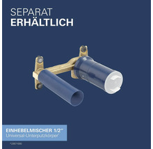 Einhebelmischer Universal Unterputzkörper 1/2 Zoll