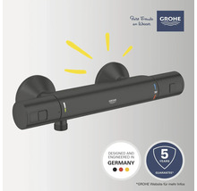 Grohe Thermostatbatterie für Dusche