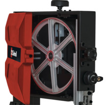 Einhell Logo auf einer Bandsäge