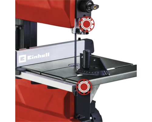 Einhell Bandsäge Detailansicht