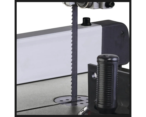 Bandsägeblattdetailansicht