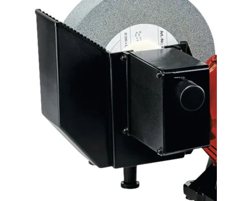 Schleifmaschine mit Schleifscheibe