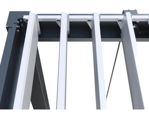 Lamellen einer Lamellenüberdachung